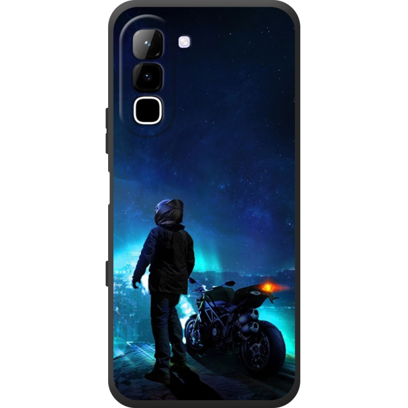Чохол BoxFace Infinix Hot 70 Motorcyclist