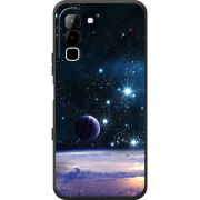 Чохол BoxFace Infinix Hot 70 Space Landscape