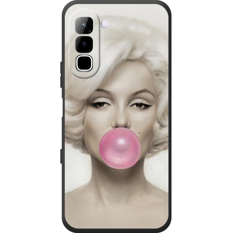 Чохол BoxFace Infinix Hot 70 Marilyn Monroe Bubble Gum