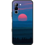Чохол BoxFace Infinix Hot 70 Cold Red Light