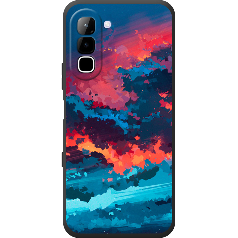 Чохол BoxFace Infinix Hot 70 Thunderclouds