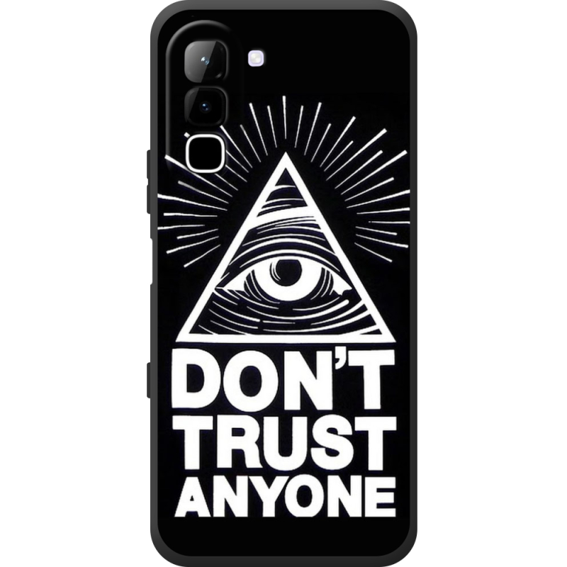 Чохол BoxFace Infinix Hot 70 Dont Trust Anyone