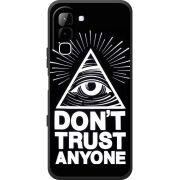Чохол BoxFace Infinix Hot 70 Dont Trust Anyone