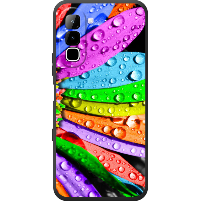 Чохол BoxFace Infinix Hot 70 Colored Chamomile