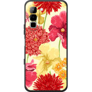 Чохол BoxFace Infinix Hot 70 Flower Bed