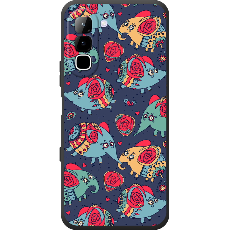 Чохол BoxFace Infinix Hot 70 Flying Elephants