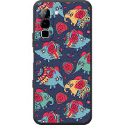 Чохол BoxFace Infinix Hot 70 Flying Elephants