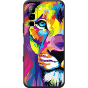 Чохол BoxFace Infinix Hot 70 Frilly Lion