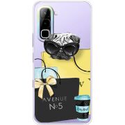 Прозорий чохол BoxFace Infinix Hot 70 Fashion Pug