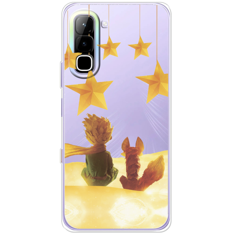 Прозорий чохол BoxFace Infinix Hot 70 Little Prince