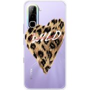 Прозорий чохол BoxFace Infinix Hot 70 Wild Love