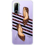 Прозорий чохол BoxFace Infinix Hot 70 Love Beauty