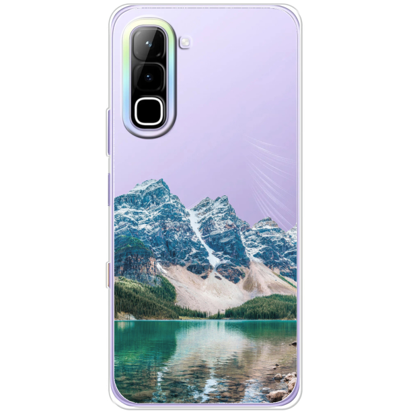 Прозорий чохол BoxFace Infinix Hot 70 Blue Mountain