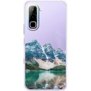 Прозорий чохол BoxFace Infinix Hot 70 Blue Mountain
