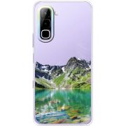 Прозорий чохол BoxFace Infinix Hot 70 Green Mountain