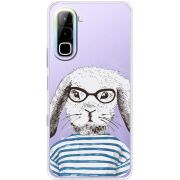 Прозорий чохол BoxFace Infinix Hot 70 MR. Rabbit