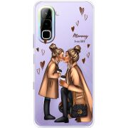 Прозорий чохол BoxFace Infinix Hot 70 Mommy Is My BFF