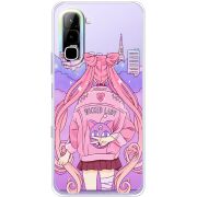 Прозорий чохол BoxFace Infinix Hot 70 Wiked Lady