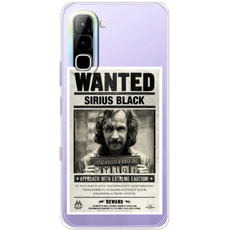 Прозорий чохол BoxFace Infinix Hot 70 Sirius Black