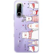 Прозорий чохол BoxFace Infinix Hot 70 The Friendly Beasts