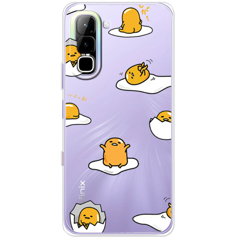 Прозорий чохол BoxFace Infinix Hot 70 Gudetama