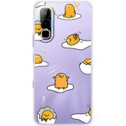 Прозорий чохол BoxFace Infinix Hot 70 Gudetama
