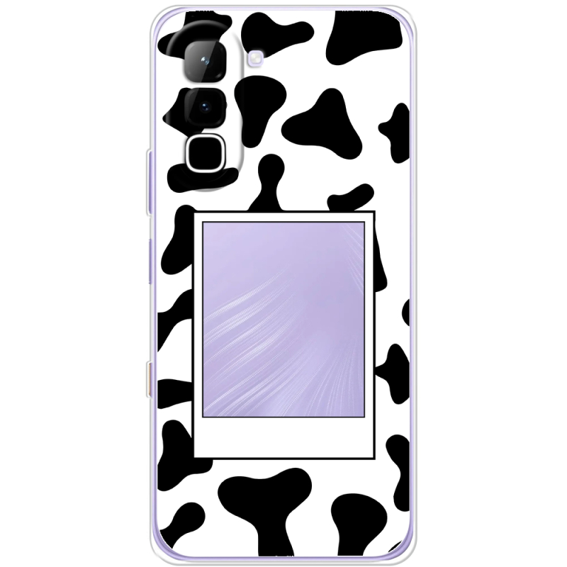 Прозорий чохол BoxFace Infinix Hot 70 Cow