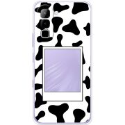Прозорий чохол BoxFace Infinix Hot 70 Cow