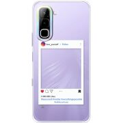 Прозорий чохол BoxFace Infinix Hot 70 Insta