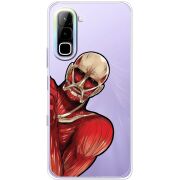 Прозорий чохол BoxFace Infinix Hot 70 Титан