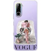 Прозорий чохол BoxFace Infinix Hot 70 VOGUE