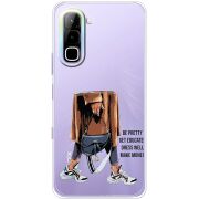 Прозорий чохол BoxFace Infinix Hot 70 Motivation