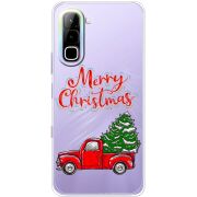 Прозорий чохол BoxFace Infinix Hot 70 Holiday Car