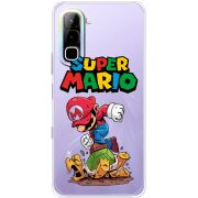 Прозорий чохол BoxFace Infinix Hot 70 Super Mario