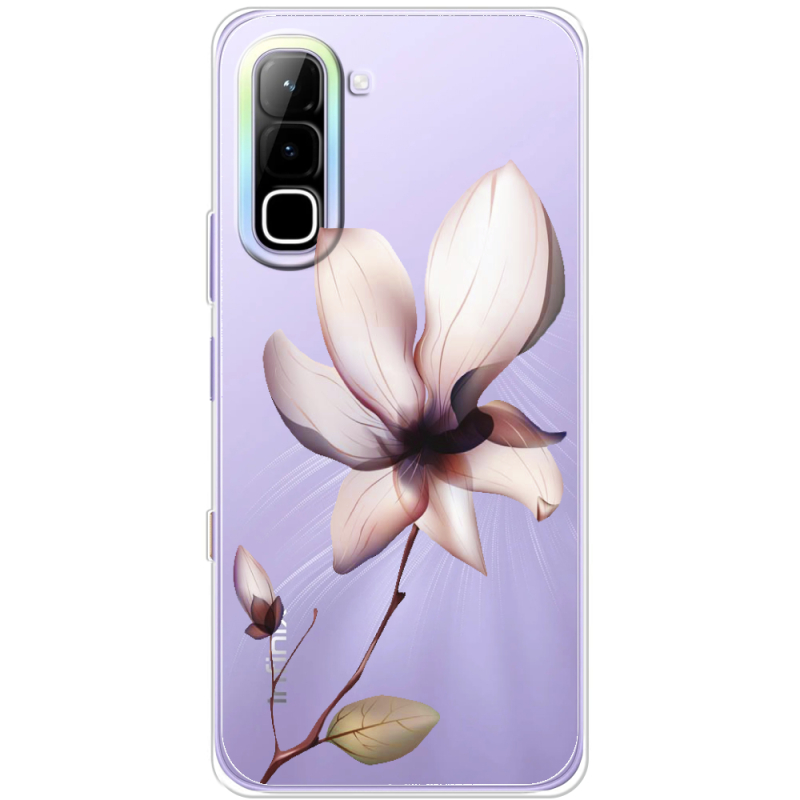 Прозорий чохол BoxFace Infinix Hot 70 Magnolia