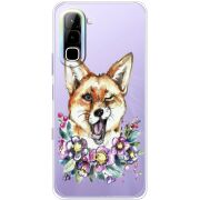 Прозорий чохол BoxFace Infinix Hot 70 Winking Fox