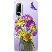 Прозорий чохол BoxFace Infinix Hot 70 My Bouquet