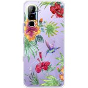Прозорий чохол BoxFace Infinix Hot 70 Tropical