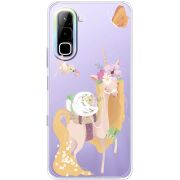 Прозорий чохол BoxFace Infinix Hot 70 Uni Blonde
