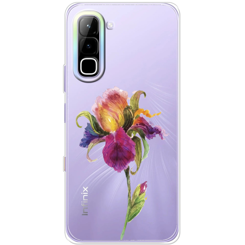 Прозорий чохол BoxFace Infinix Hot 70 Iris