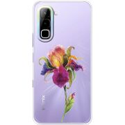 Прозорий чохол BoxFace Infinix Hot 70 Iris