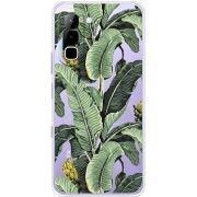 Прозорий чохол BoxFace Infinix Hot 70 Banana Leaves