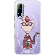 Прозорий чохол BoxFace Infinix Hot 70 Good Morning
