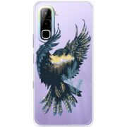 Прозорий чохол BoxFace Infinix Hot 70 Eagle