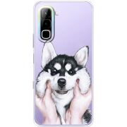 Прозорий чохол BoxFace Infinix Hot 70 Husky