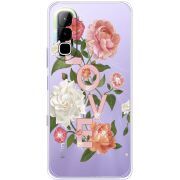 Чохол зі стразами Infinix Hot 70 Love