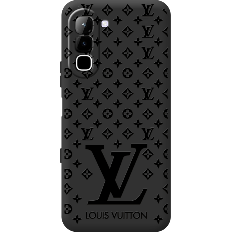 Чорний чохол BoxFace Infinix Hot 70 LV Style