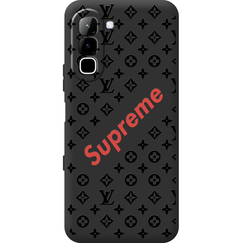 Чорний чохол BoxFace Infinix Hot 70 Style S