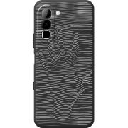 Чорний чохол BoxFace Infinix Hot 70 Optical Hand