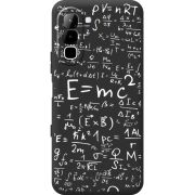Чорний чохол BoxFace Infinix Hot 70 E=mc2